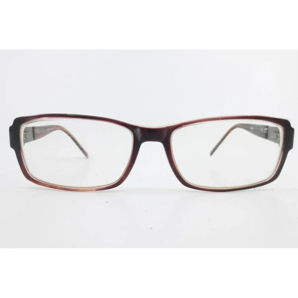 Legacy MP BK/CR Eyeglasses Frames Burgundy Black Tortoise Rectangular 55-16-140
